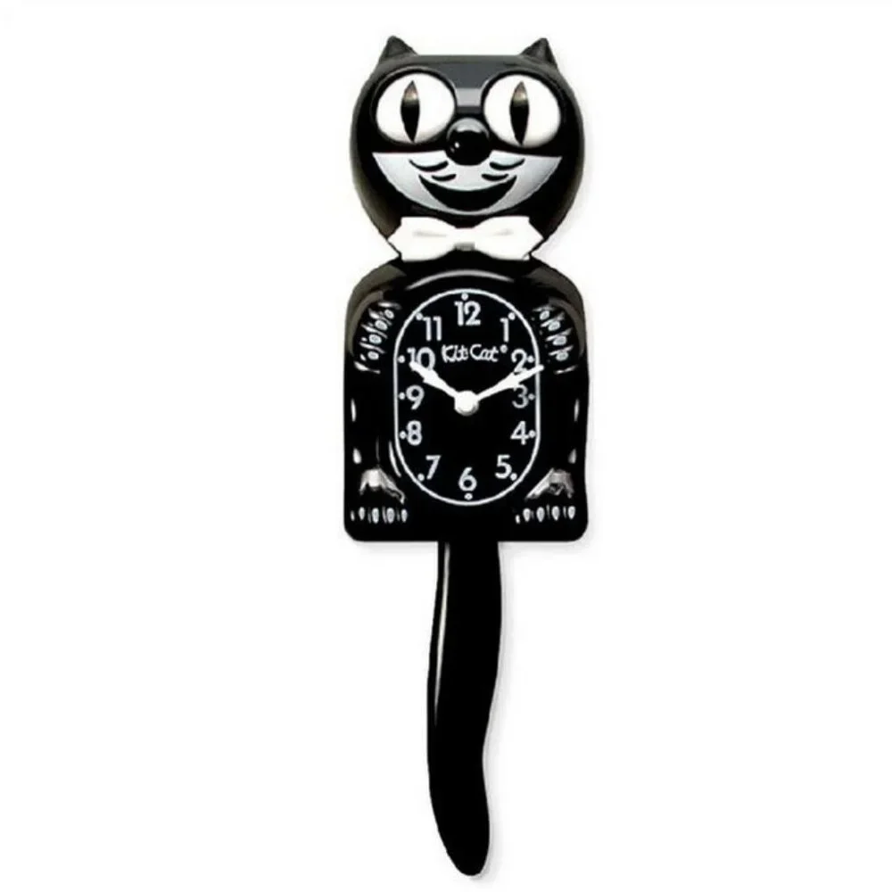 Classic Black Kit-Cat Klock 15.5